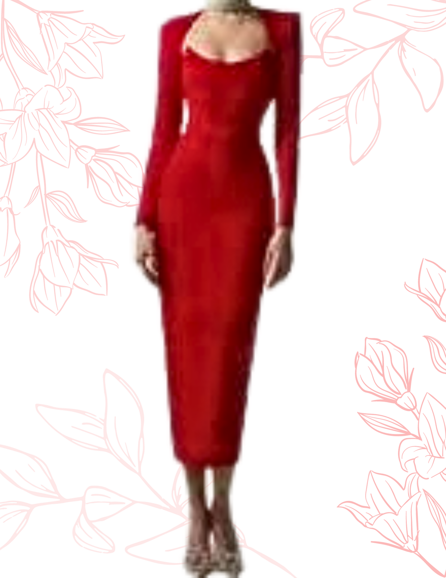 Amaryllis Voisine Dress