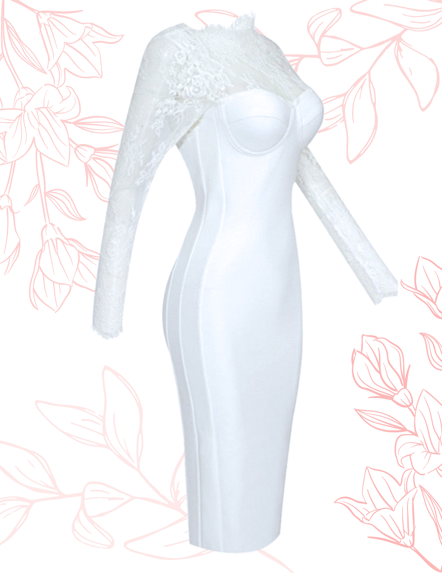 Summer-Frost Voisine Dress