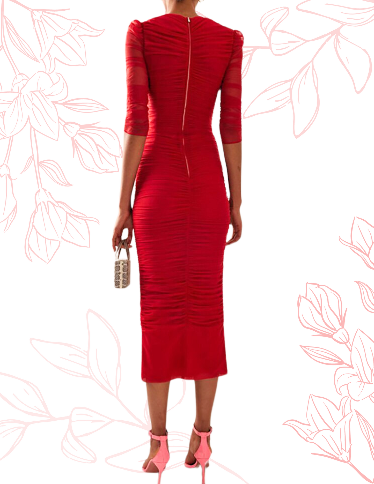 Sienna Voisine Dress