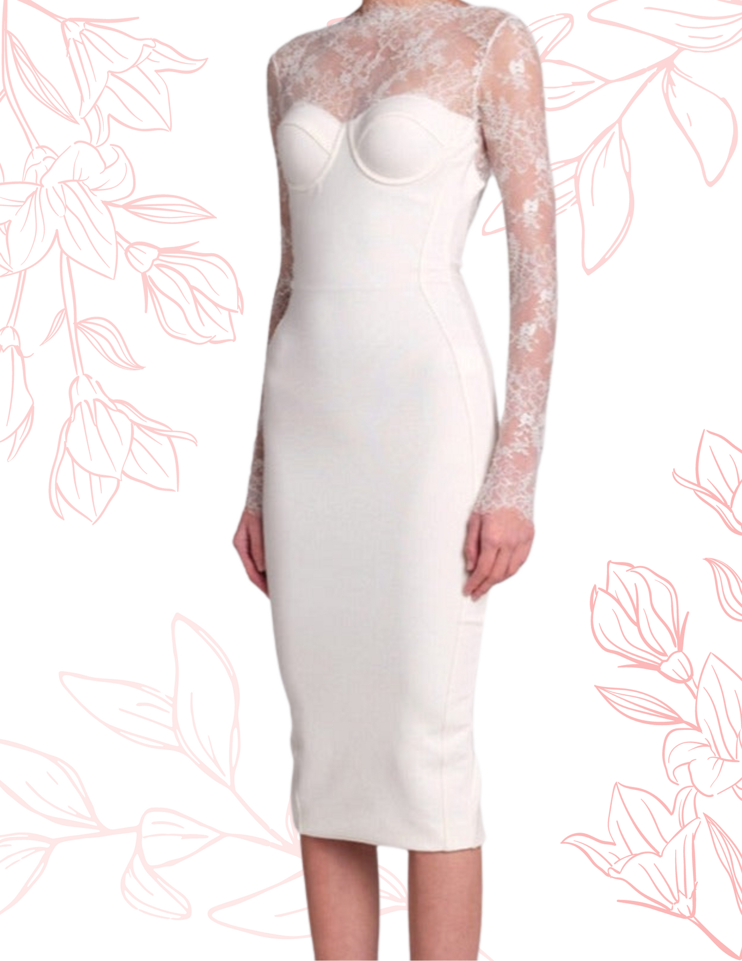 Summer-Frost Voisine Dress