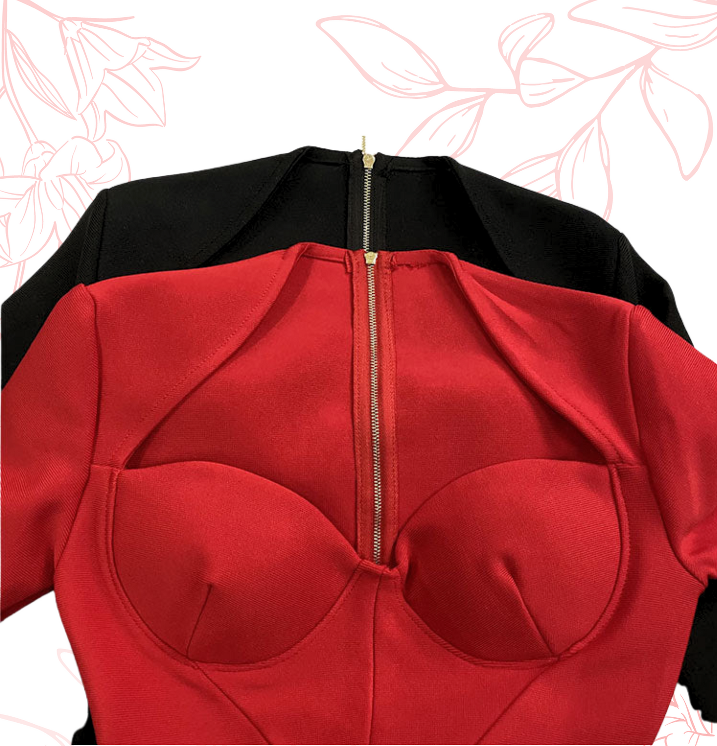 Teresa Elegant Red Dress