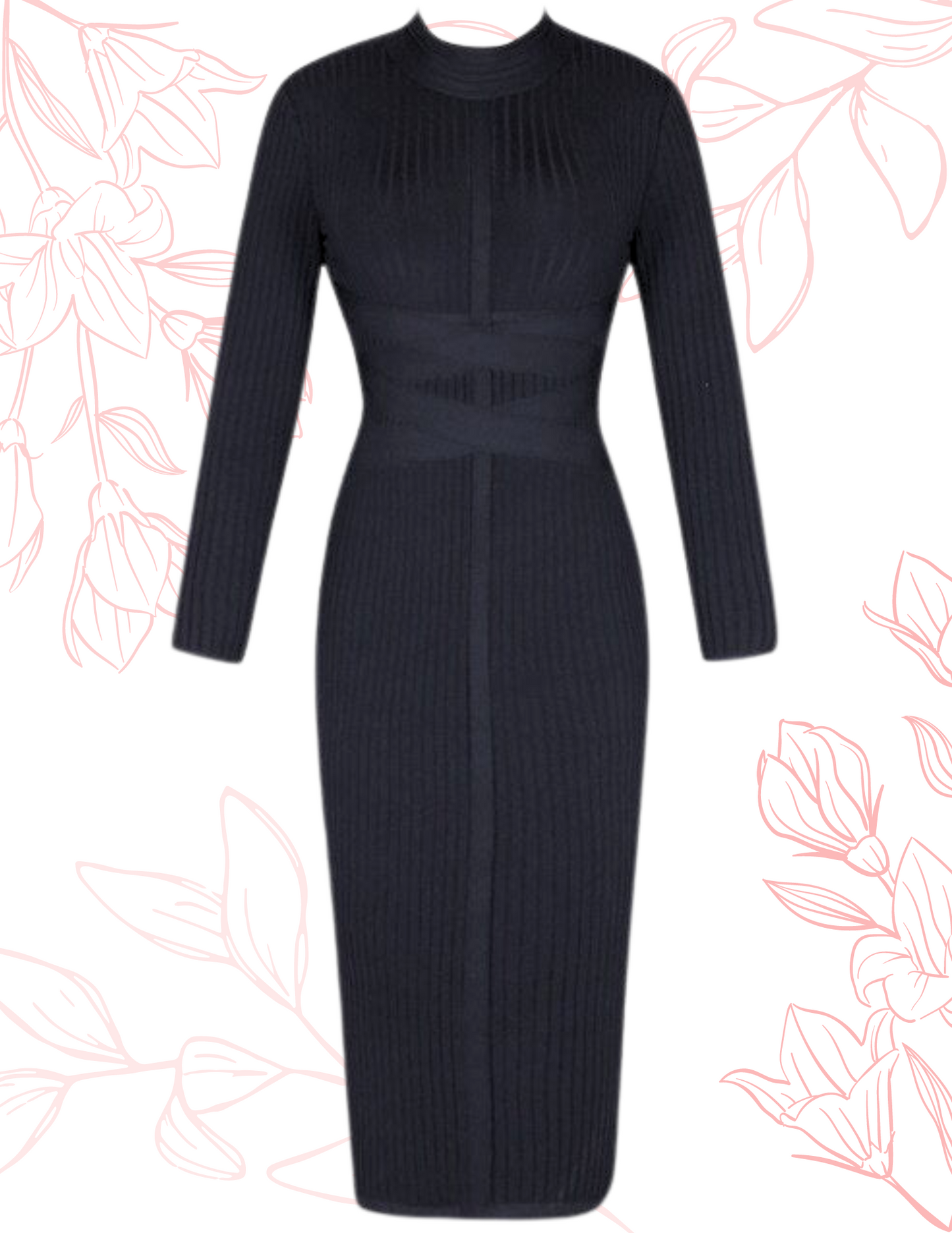 Rowan Black Dress
