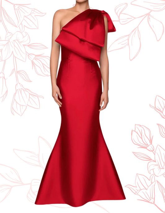 Willow Red Bow
