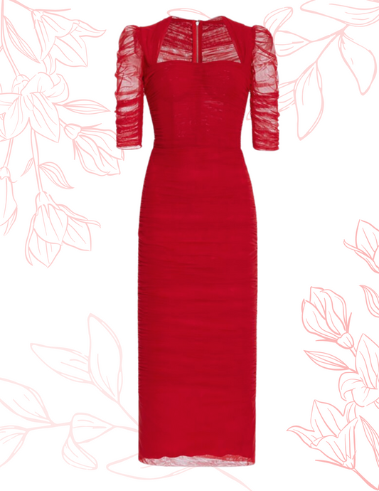 Sienna Voisine Dress