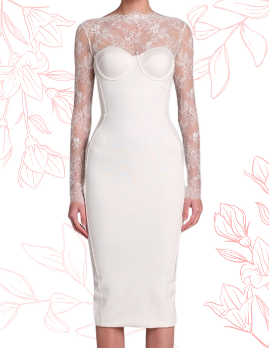 Summer-Frost Voisine Dress