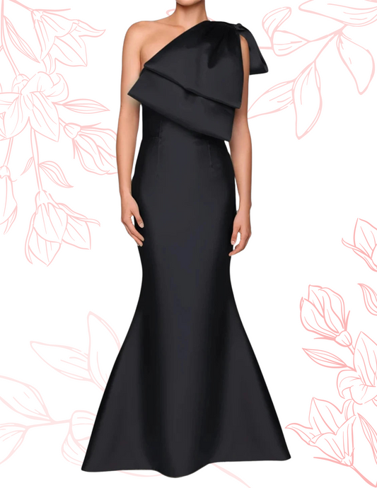 Willow Black Bow