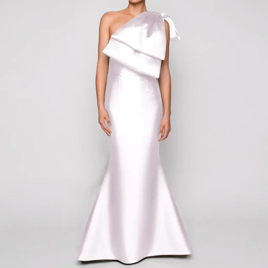 Willow White Bow